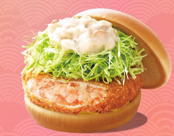 $14就吃到！MOS Burger推16週年優惠　快閃4日吉列蝦漢堡／吉列魷魚漢堡半價