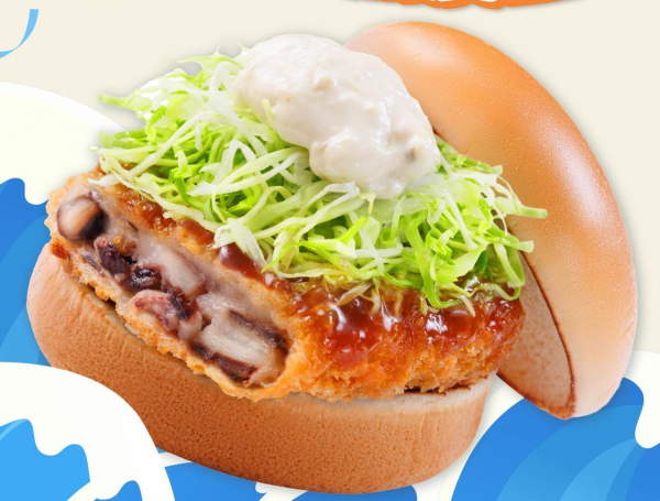 $14就吃到！MOS Burger推16週年優惠　快閃4日吉列蝦漢堡／吉列魷魚漢堡半價