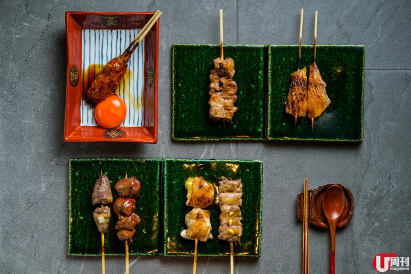 東京過江 OMAKASE 鳥割烹 氣氛超好！超搶手 18 席 ONLY / 1,000 元歎 16 道菜式