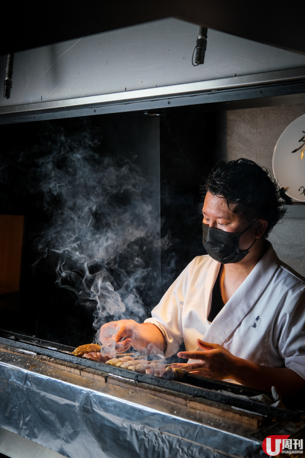 東京過江 OMAKASE 鳥割烹 氣氛超好!超搶手 18 席 ONLY / 1,000 元歎 16 道菜式