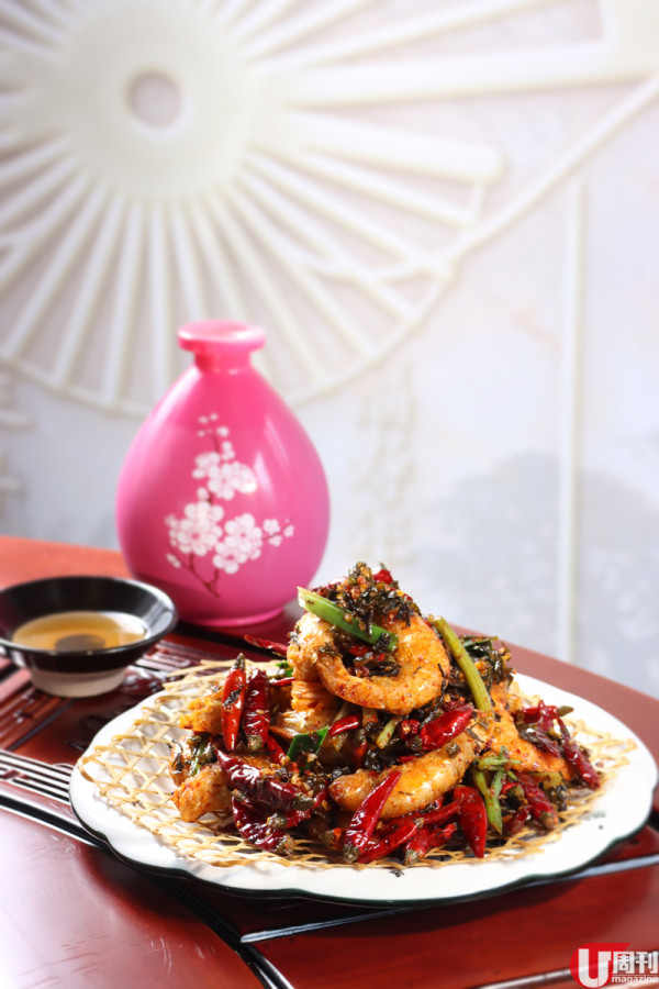 樂隊 ToNick 主音恆仔 旺角開年輕版川菜館 / 有得揀車仔毛血