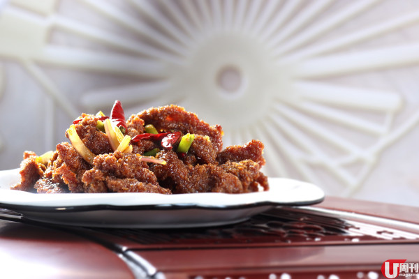 樂隊 ToNick 主音恆仔 旺角開年輕版川菜館 / 有得揀車仔毛血