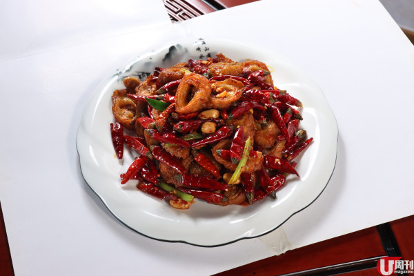 樂隊 ToNick 主音恆仔 旺角開年輕版川菜館 / 有得揀車仔毛血