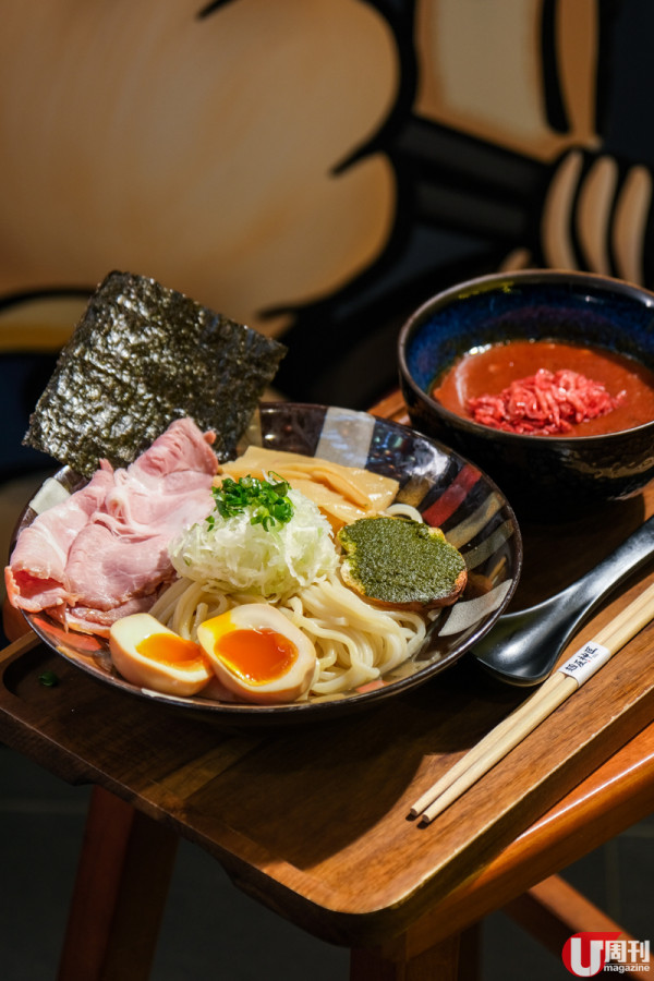 旺角夏祭橫丁拉麵店 兩兄弟研發 / 皇牌濃蝦湯拉麵