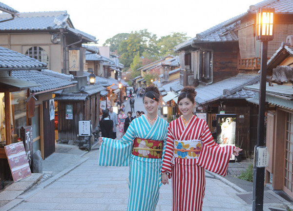 日本京都4大和服租借體驗推薦 低至1起！限定秋季彩燈打卡活動 