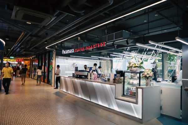 曼谷自由行2022| 曼谷新商場「Silom Edge」10月開幕 全層Food Court！餐廳24小時營業 