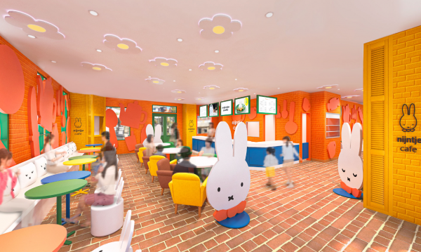 全球最大Miffy主題店將登陸日本 出售1000種Miffy商品+主題Cafe 