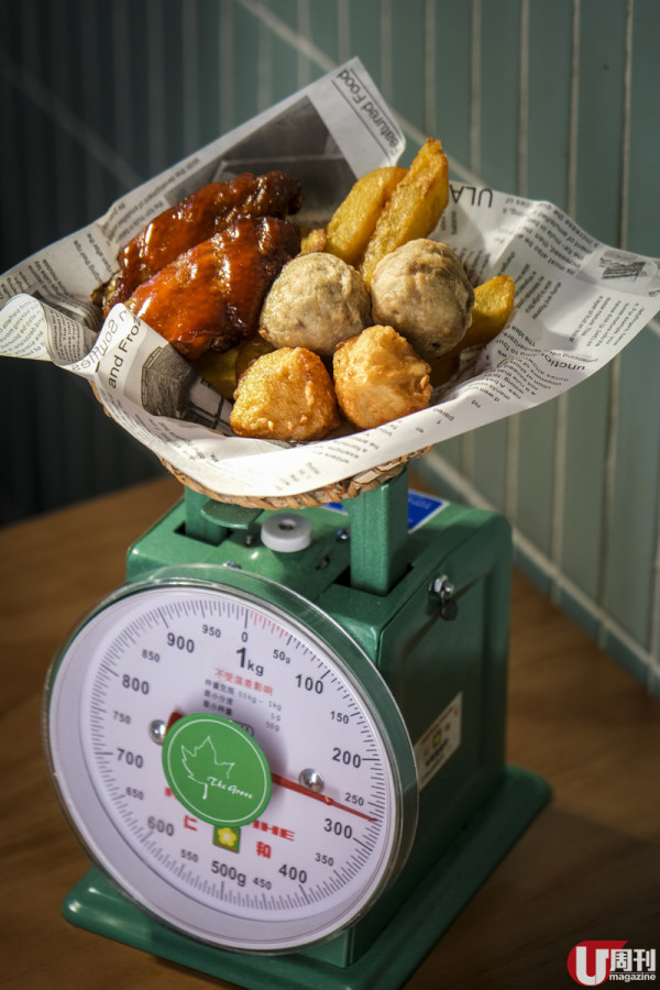 紅磡小京都 &nbsp;啟岸巷子搵食 大圍好評台菜進駐 / 足磅炸物拼盤 + 牛肉麵