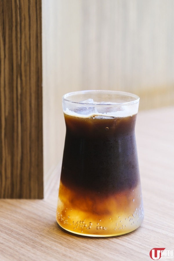 老字號涼茶舖開 CAFE 火麻仁拿鐵 / 氮氣五花茶 / 養生福袋烏冬