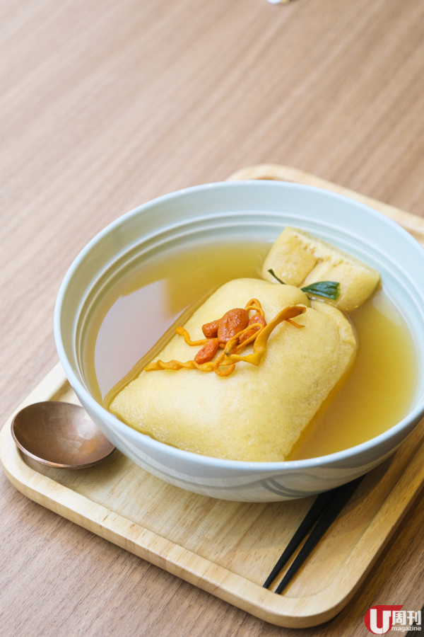 老字號涼茶舖開 CAFE 火麻仁拿鐵 / 氮氣五花茶 / 養生福袋烏冬