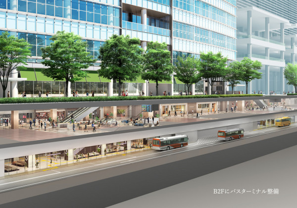 東京大型綜合商場「東京八重洲MIDTOWN」2023年開幕！ 日本首間寶格麗酒店進駐+地下街13間商舖率先開幕 