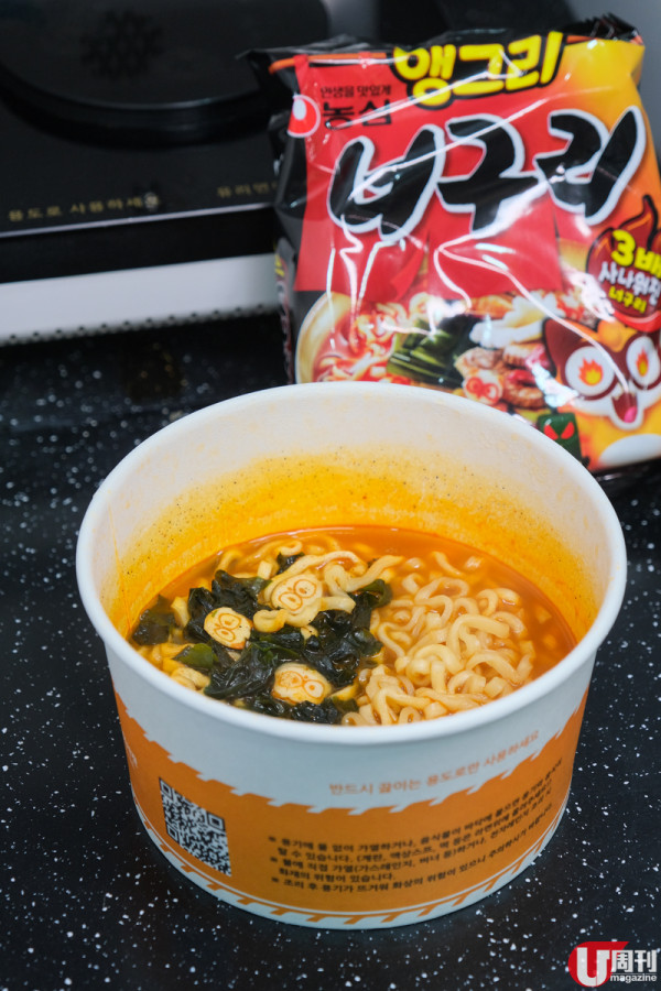 韓式超市潮玩自助煮麵機 40 款韓國即食麵任揀 / 煮麵 $10 包起