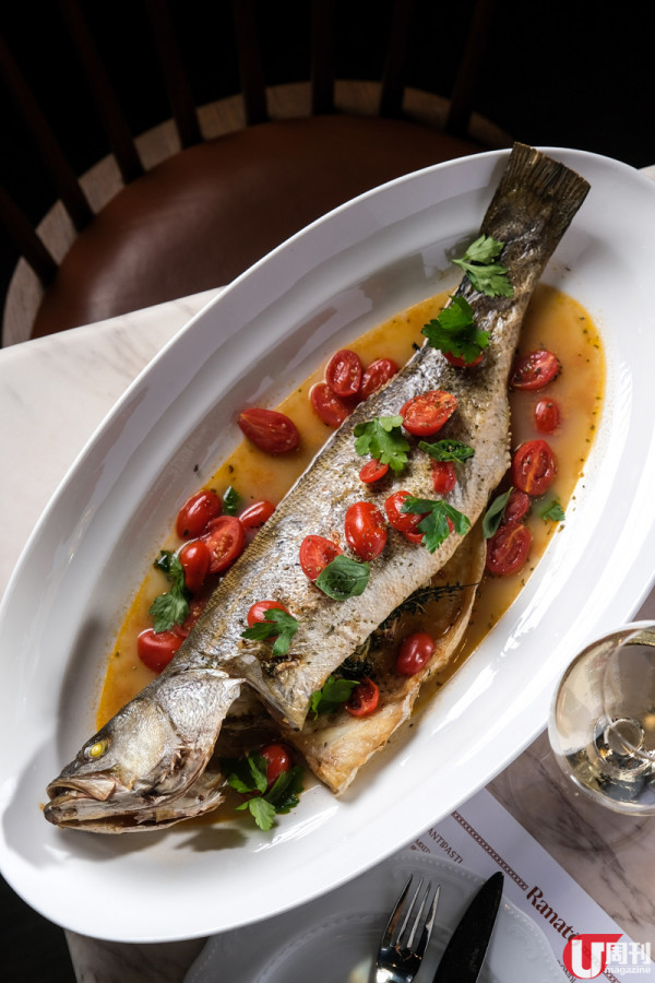 名廚南意家常料理 簡單美味番茄意粉 / 拿坡里番茄烤鱸魚 &nbsp;