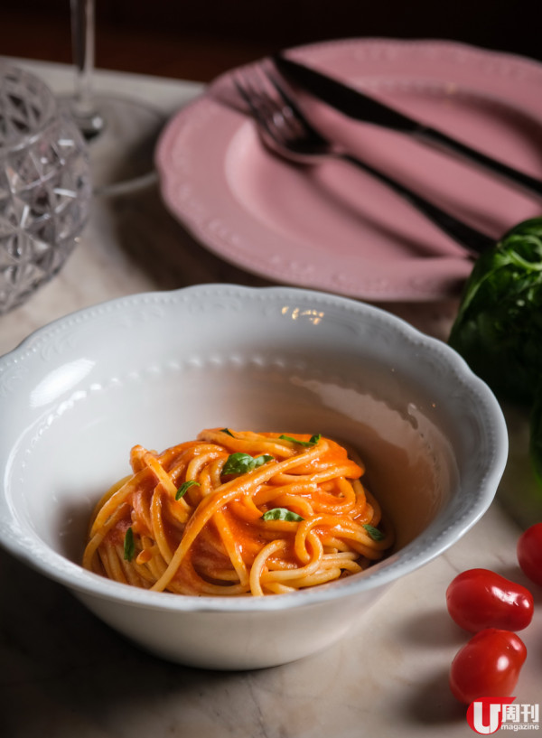 名廚南意家常料理 簡單美味番茄意粉 / 拿坡里番茄烤鱸魚 &nbsp;