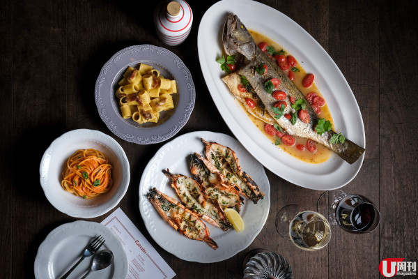 名廚南意家常料理 簡單美味番茄意粉 / 拿坡里番茄烤鱸魚 &nbsp;