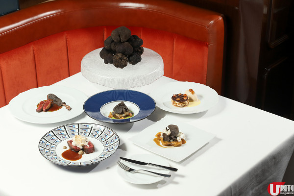 白松露王 Chef Bombana&nbsp; 松露主題餐廳 / 大歎時令秋冬松露 &nbsp;