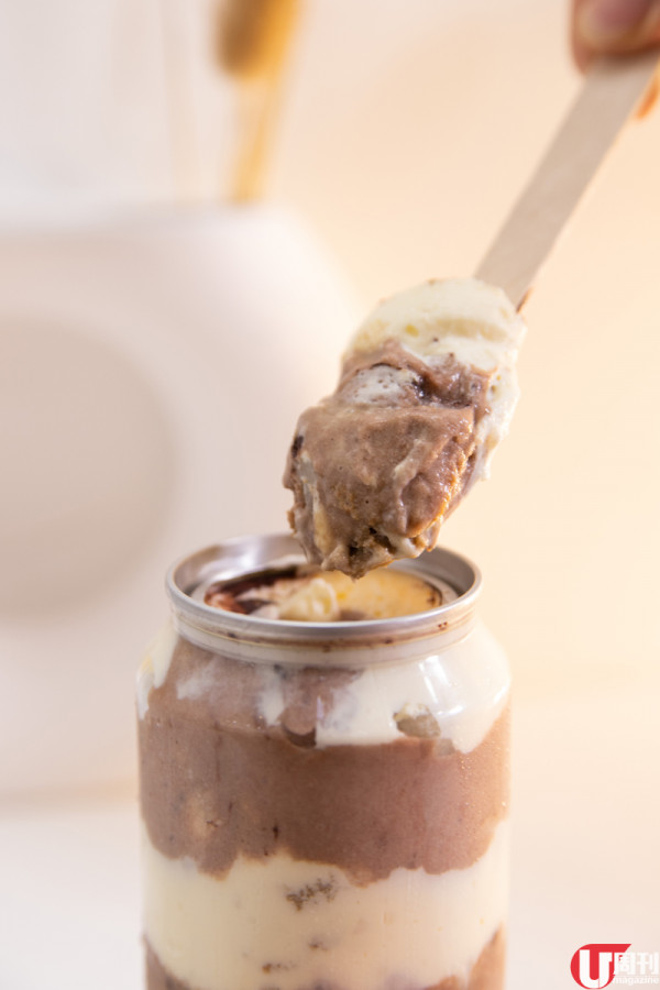 雲石小姐甜品 CAFE&nbsp; IG-able 汽水罐甜品 / 大味芫茜蛋糕