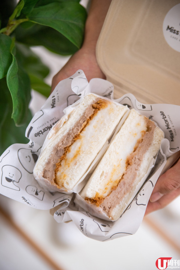 雲石小姐甜品 CAFE&nbsp; IG-able 汽水罐甜品 / 大味芫茜蛋糕