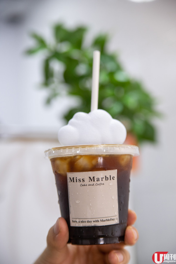 雲石小姐甜品 CAFE&nbsp; IG-able 汽水罐甜品 / 大味芫茜蛋糕