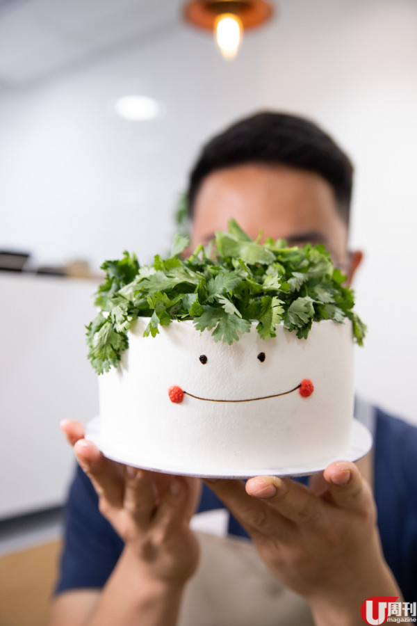 雲石小姐甜品 CAFE&nbsp; IG-able 汽水罐甜品 / 大味芫茜蛋糕