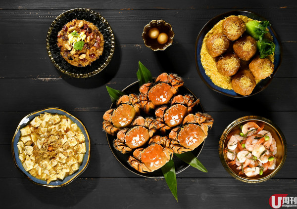 精選大閘蟹餐推介 6 人蟹菜到會 / 翠亨邨蟹餐 / 名店一人免費優惠