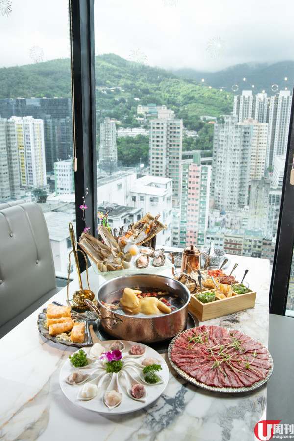 6,000 呎派對主題火鍋店 包房打麻雀‧唱 K / 多款 $1 任你揀湯底 &nbsp;