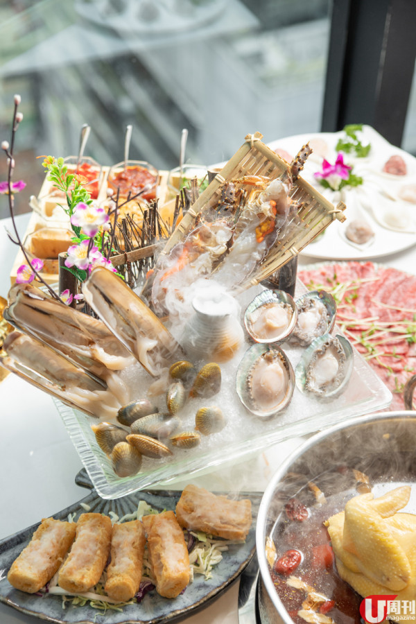 6,000 呎派對主題火鍋店 包房打麻雀‧唱 K / 多款 $1 任你揀湯底 &nbsp;