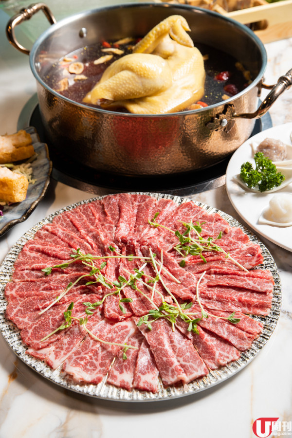 6,000 呎派對主題火鍋店 包房打麻雀‧唱 K / 多款 $1 任你揀湯底 &nbsp;