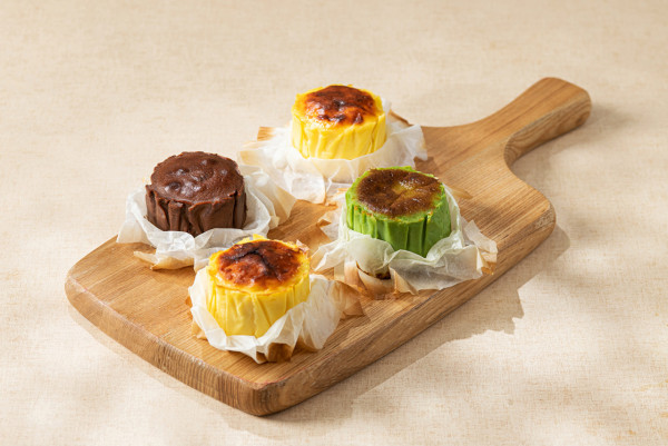 富豪酒店餅店推全新巴斯克芝士蛋糕系列！   黑松露／低糖柚子／抹茶／朱古力口味登場