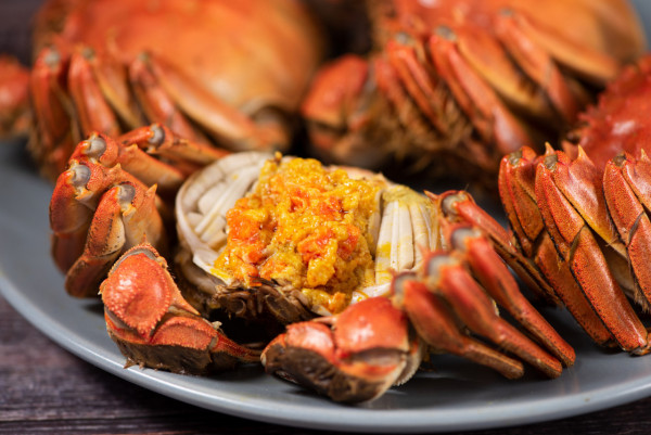 內地20歲男吃隔夜蟹患腦膜炎 專家：大閘蟹死後2小時細菌激增22%