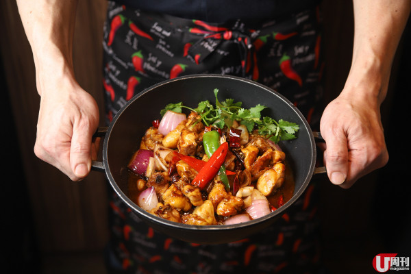 名店總廚自立門戶  自創昇華版辣子雞 / 風味雞煲