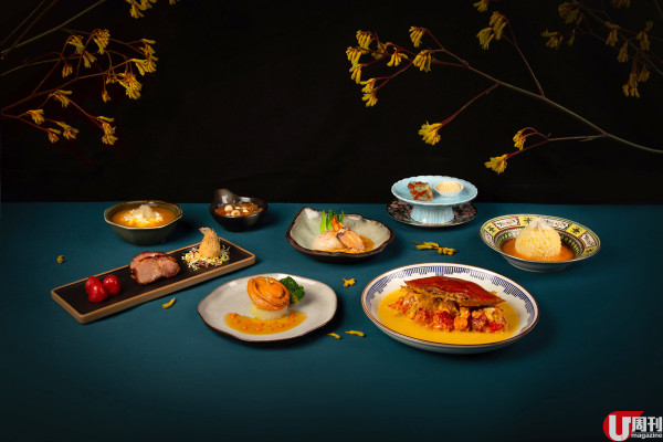 逸東軒八道菜蟹宴 超好肉蒸膏蟹 / 矜貴蟹肉燕窩 / 蟹黃十頭鮑