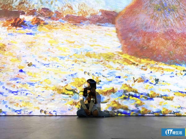 西九好去處｜印象派大師莫內沉浸式展覽登陸香港！置身200幅經典畫作/聲畫光影同步呈現