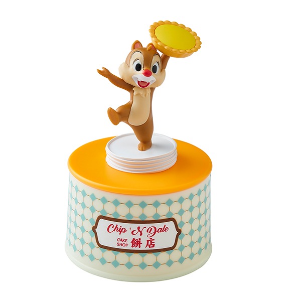 餅店推鋼牙與大鼻Chip‘n Dale蛋糕甜品　港式茶餐廳菠蘿包＋蛋撻造型！