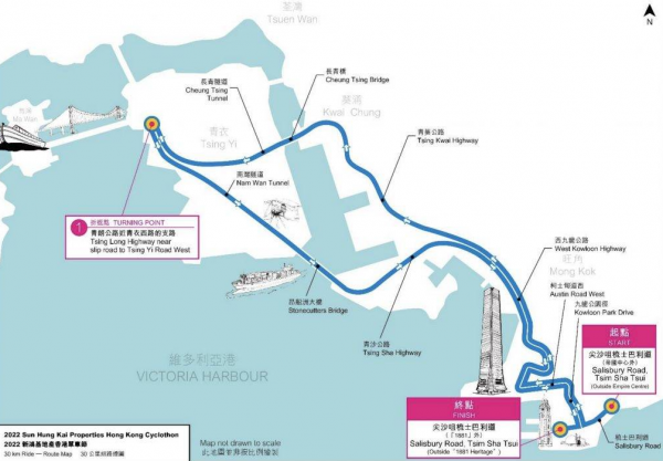 單車節2022｜旅發局落實香港單車節12月回歸！ 兩大賽事、重現「三隧三橋」路線（不斷更新）