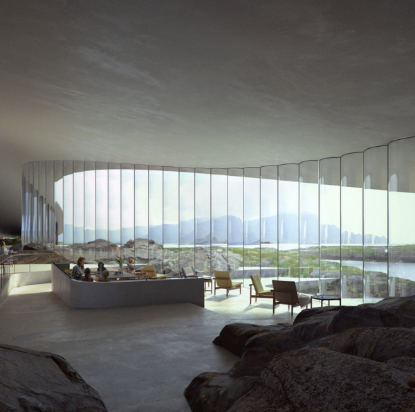 挪威全新鯨魚博物館The Whale 2023年開幕！弧形建築外型/落地大玻璃供遊客觀賞 