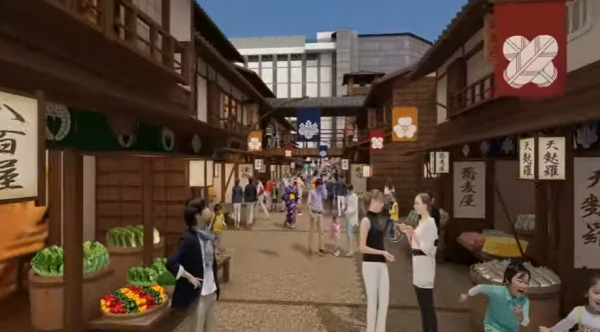 東京豐洲市場全新設施「千客萬來」2024年2月開幕！100間店鋪進駐、設24小時免費足湯 