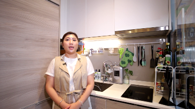 日本認證收納師教你！ 整理狹窄廚房、餐具櫃小貼士、平價收納小物推介
