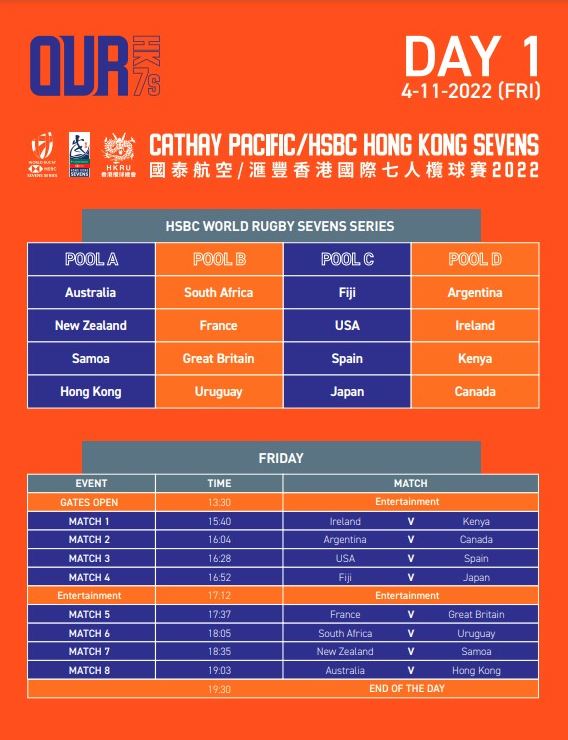 打風快閃優惠！香港國際7人欖球賽買一送一 單日入場低至$505起！同場加碼「$100限定優惠碼」