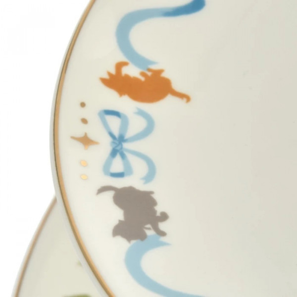 日本迪士尼Marie系列家品 華麗下午茶架+貓咪造型茶壺