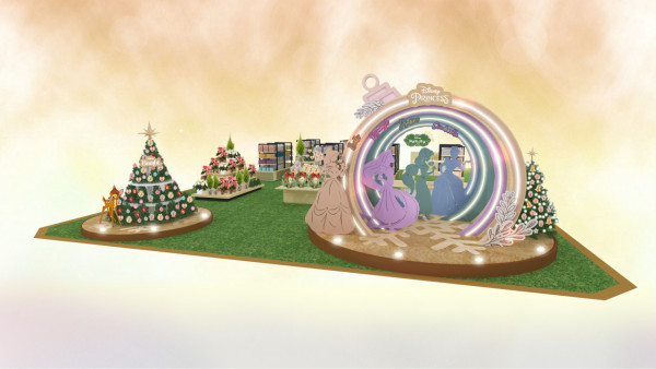 聖誕好去處｜迪士尼公主x動物聖誕展覽登陸荃灣 8大森系影相位/20米打卡牆/期間限定店