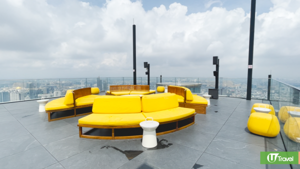 曼谷酒店2022｜開箱最新酒店The Standard 最高Rooftop Bar+離地314米玻璃步行道/摩登玩味設計 