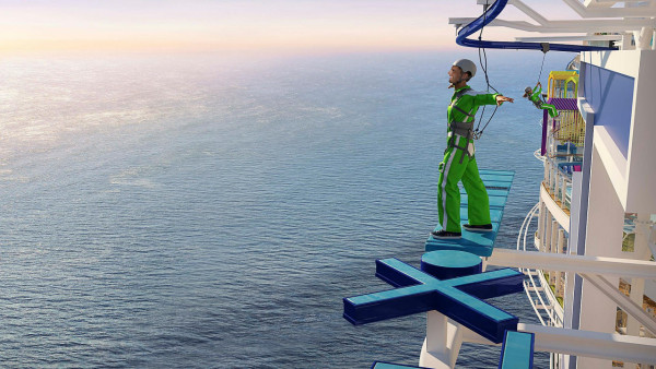 全球最大郵輪「海洋標誌號」2024年啟航 內部裝潢率先睇！多項設施破世界紀錄 