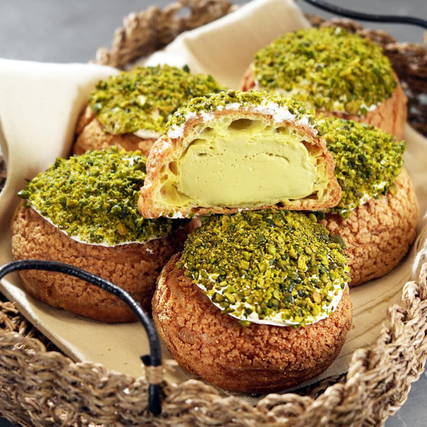 開心果甜品推介必試14款！開心果蛋糕＋開心果麻糬Bagel＋開心果糊＋開心果脆皮泡芙