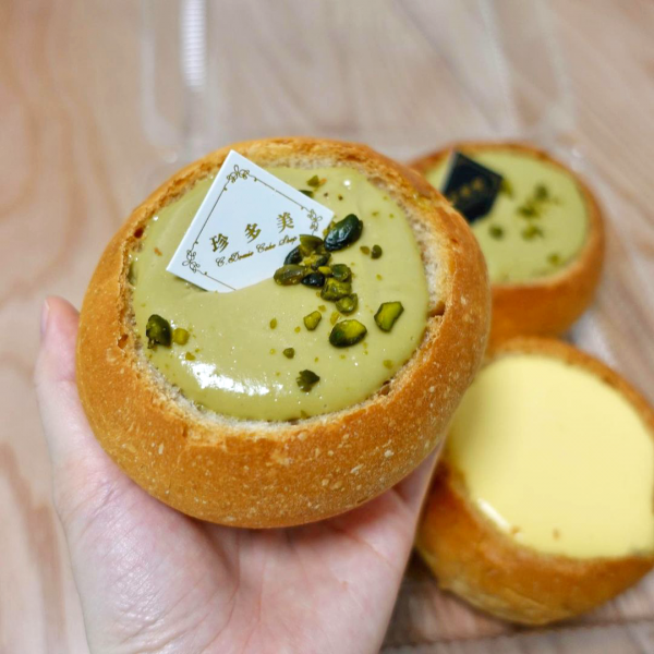 開心果甜品推介必試14款！開心果蛋糕＋開心果麻糬Bagel＋開心果糊＋開心果脆皮泡芙