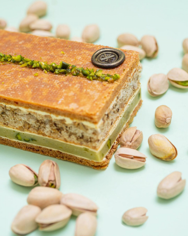 開心果甜品推介必試14款！開心果蛋糕＋開心果麻糬Bagel＋開心果糊＋開心果脆皮泡芙