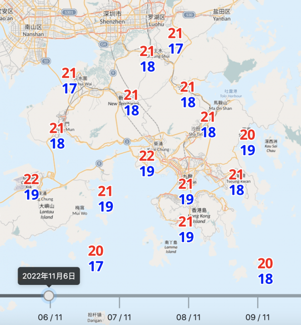 天氣預報｜東北季候風持續影響市區最低19度 本周中期起漸轉天晴氣溫稍回升