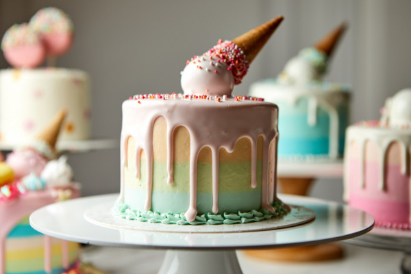 Vive Cake Boutique推出全新黑芝麻戚風蛋糕   4款口味件裝戚風蛋糕／檸檬柚子戚風蛋糕／期間限定進駐中環置地太子