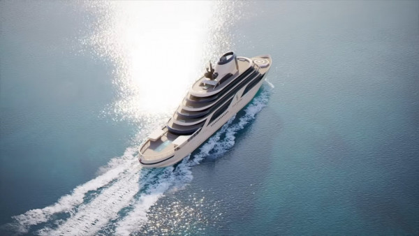 四季酒店首艘豪華遊艇2025年啟航 近萬呎4層套房/私人水池/戶外電影院 