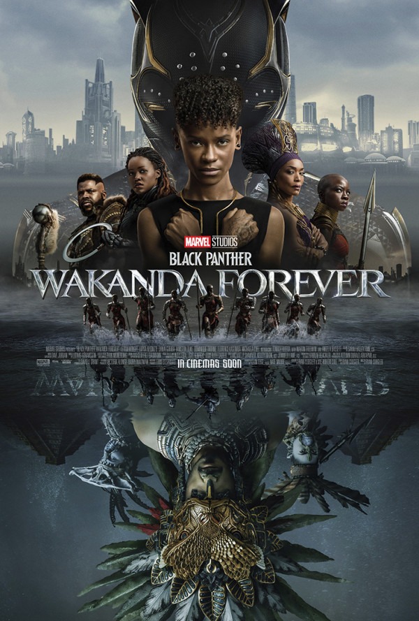 黑豹2：瓦干達萬歲｜瓦干達國王駕崩、神秘海底部族崛起！2大全新角色+女版黑豹登場